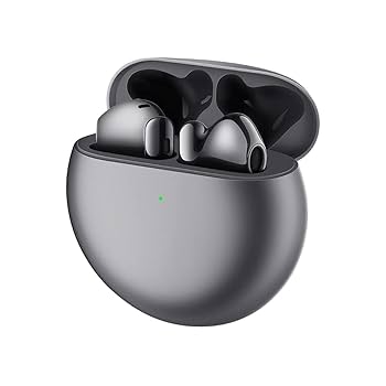Amazon.co.jp: HUAWEI FreeBuds 4 シルバーフロスト 完全
